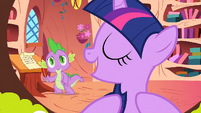 Twilight 'Just write it, Spike' S1E23