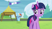 Twilight walking away S4E10