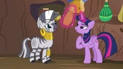 Zecora "this potion will break the spell" S5E22
