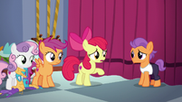 Apple Bloom "you wanted to perform more than anythin'" S6E4