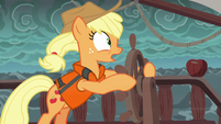 Applejack "we need to change course!" S6E22