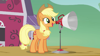 Applejack 'and I just want to let y'all know' S3E08