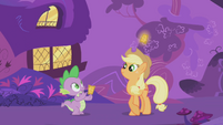 Applejack and Spike S01E03