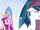 Cadance and Shining Armor tries to look for Flurry Heart S6E2.png