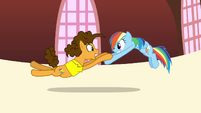 Cheese and Rainbow dancing S4E12