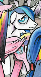 Comic issue 19 Alternate Shining Armor