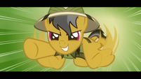 Daring Do flying fast S4E04