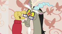 Discord puts on a pair of glasses S7E12