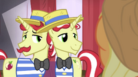 Flim and Flam looking at AJ S4E20