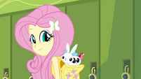 Fluttershy with animal friends EG