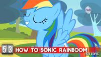 Hot Minute with Rainbow Dash "you gotta be me"