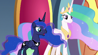 Luna "raising the moon has become difficult" S8E25
