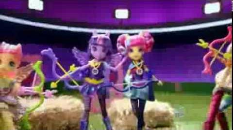 Stream Comercial My Little Pony Equestria Girls Latino América