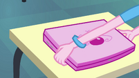 Pinkie Pie's laptop EG