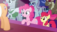 Pinkie Pie "Applejack is the deciding vote!" S7E9.png (953 KB)