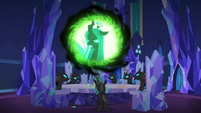 Queen Chrysalis "now report!" S6E25