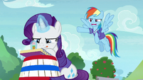 Rainbow -supposed to be holding your bucket!- S8E17
