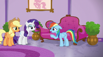 Rainbow Dash "not the froufrou kind" S6E10