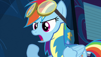 I don't want to be a part of the Wonderbolts if you are gonna reward recklessness.