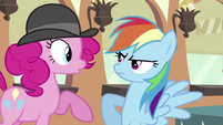 Rainbow Dash -I don't HAVE pink hair in my mane, genius!- S2E24