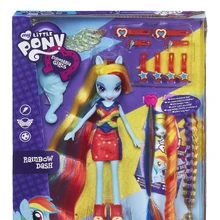 rainbow dash equestria girls doll