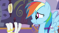 Rainbow Dash hooficure S2E23