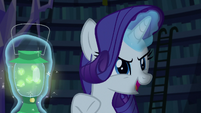 Rarity "about the night" S5E21