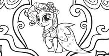 Rarity color-in image