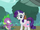 Rarity holding a bottle of blemish cream S8E11.png