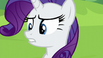 Rarity starting to get impatient S6E3