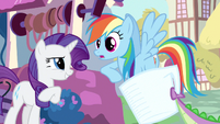 You're sure Rainbow Dash?