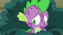 Spike "maybe this wasn't a good plan" S8E11