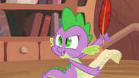 Spike ready S2E03