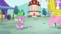 Spike worried S4E23