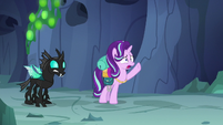 Starlight Glimmer in concerned shock S6E26