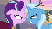 Starlight and Trixie mad at each other S8E19