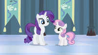 Sweetie Belle "the costumes were the best part" S4E19
