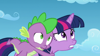 "Things don't turn out well in Equestria without my friends!"