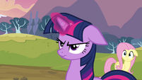 Twilight -you've pushed your crew- S2E22