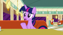 Twilight Sparkle "it wasn't going well" S6E9