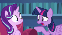 Twilight Sparkle --you might be missing the point-- S6E21