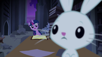 Twilight surprised by Angel S4E03