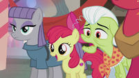 Apple Bloom in wide-eyed wonder S5E20