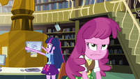 Clueless Twilight and frustrated Cheerilee EG