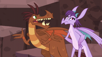 Dragon 2 "while we sleep on rocks?" S6E5