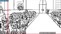 EW animatic - Crowd of background ponies
