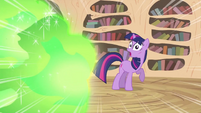 Fire about to hit Twilight S2E20