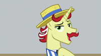 Flam "I'll have you know" S8E16