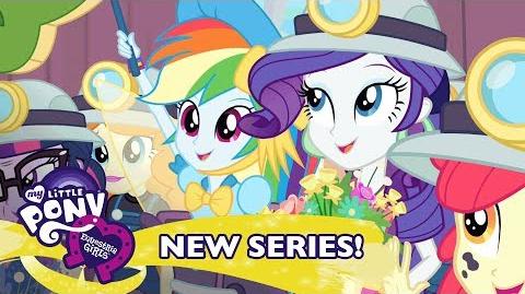 First Look: 'My Little Pony' Posse Goes Up Against a (Mean) Girl
