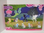 Midnight in Canterlot Pony Collection back of packaging